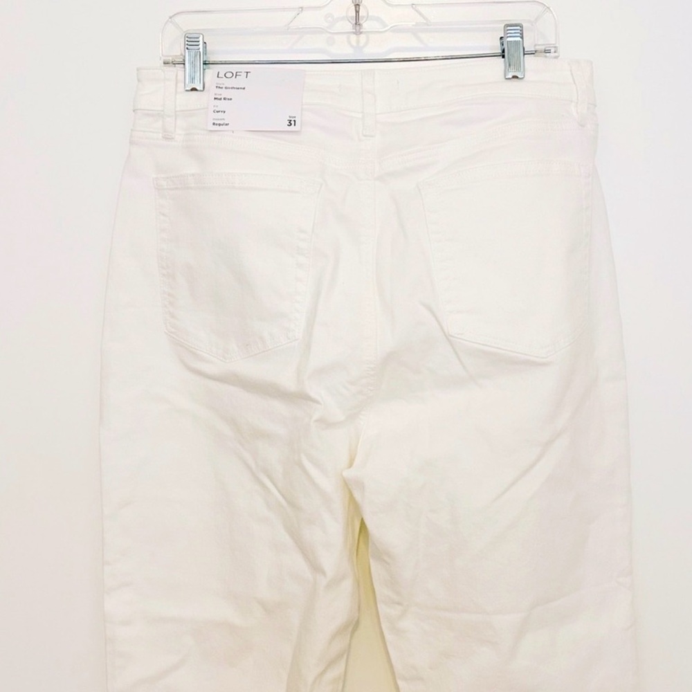 LOFT Girlfriend Jeans - Picture 5 of 6